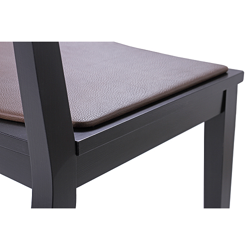 Židle FIN SP pro restaurace a bistra čalouněný sedák