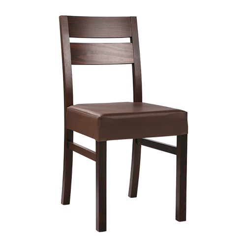 Dřevěná židle čalouněná SCARLA VP