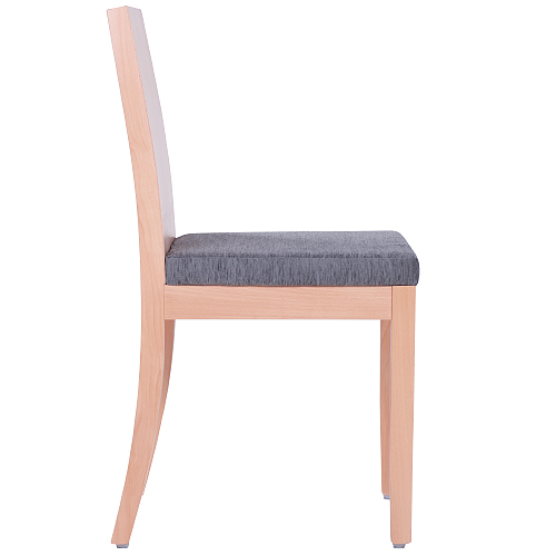 Dřevěná židle čalouněná TADEO