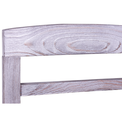 Borovicové židle  ROBBIE 4 P v úpravě Vintage bílá