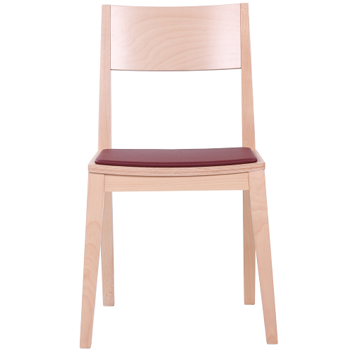 Židle FIN SP pro restaurace a bistra čalouněný sedák