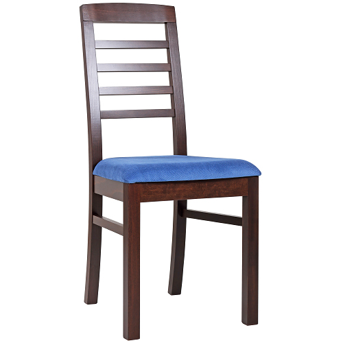 Dřevěná židle čalouněná BIANCA P