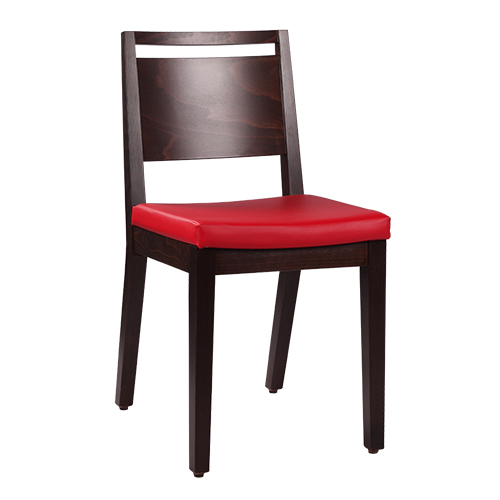 Dřevěná židle čalouněná LUCAS P