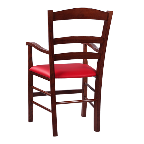 Dřevěné čalouněné židle RICARDO P AL