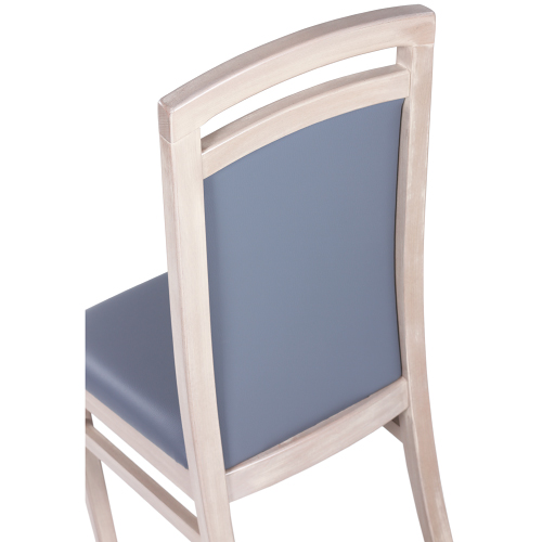 Dřevěná židle čalouněná HEROLD