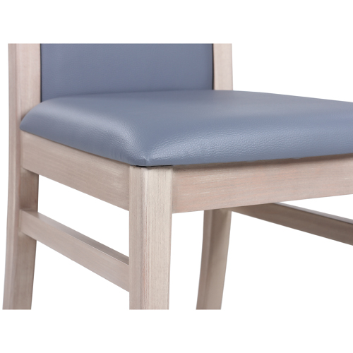 Dřevěná židle čalouněná HEROLD