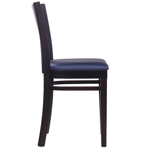 Dřevěné židle do restaurace KAREN P čalouněný sedák