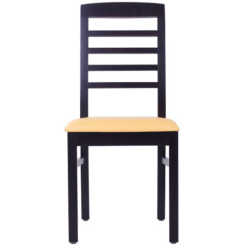 Dřevěné židle do restaurace BIANCA P XL s čalouněním 