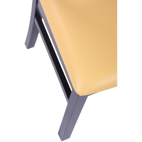 Dřevěné židle do restaurace BIANCA P XL s čalouněním 