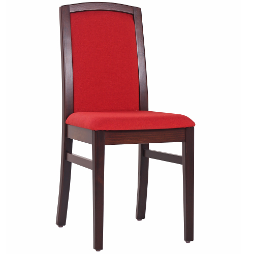 Dřevěné čalouněné židle HELA do restaurace