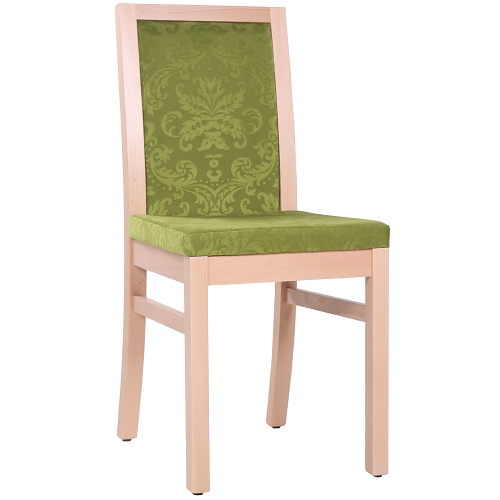 Dřevěná židle čalouněná DANA