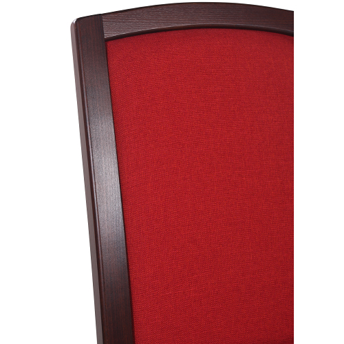 Dřevěné čalouněné židle HELA do restaurace