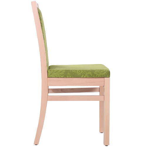 Dřevěná židle čalouněná DANA