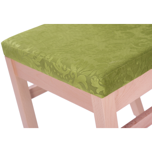 Dřevěná židle čalouněná DANA