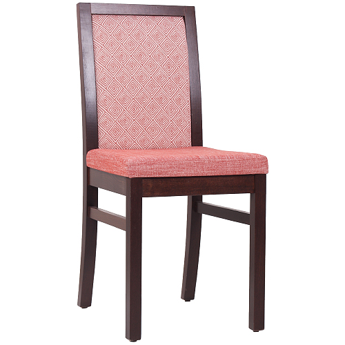 Dřevěná židle čalouněná DANA