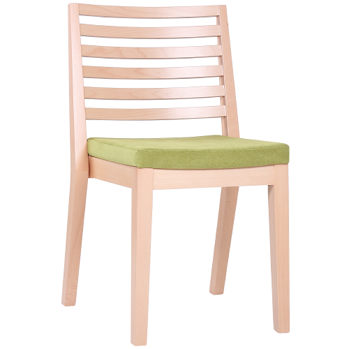 Dřevěná židle čalouněná LUISA P ST