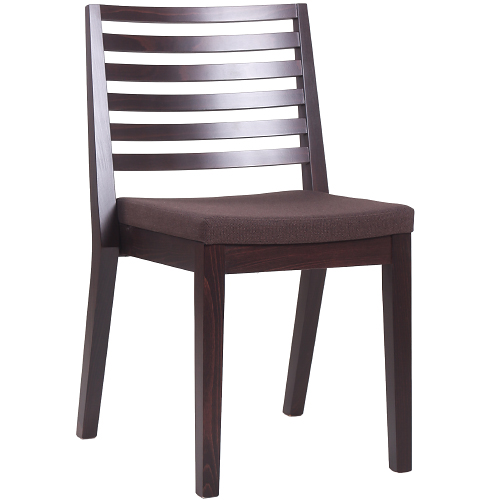 Dřevěná židle čalouněná LUISA P ST