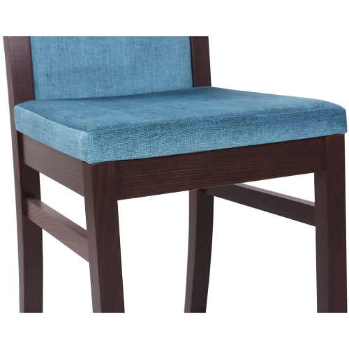 Dřevěná židle čalouněná DANA