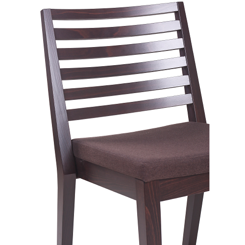 Dřevěná židle čalouněná LUISA P ST