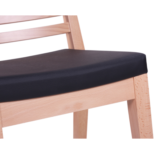 Dřevěná židle čalouněná LUISA P ST