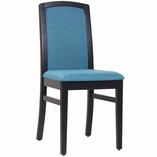 Dřevěné čalouněné židle HELA do restaurace