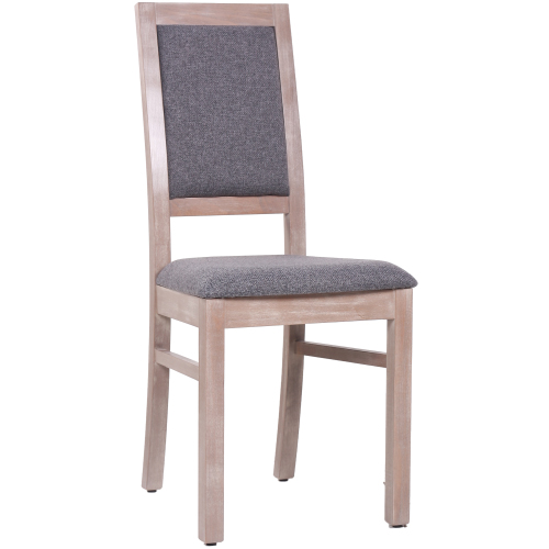 Dřevěná čalouněná židle BOB
