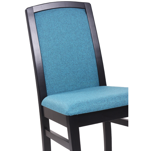 Dřevěné čalouněné židle HELA do restaurace