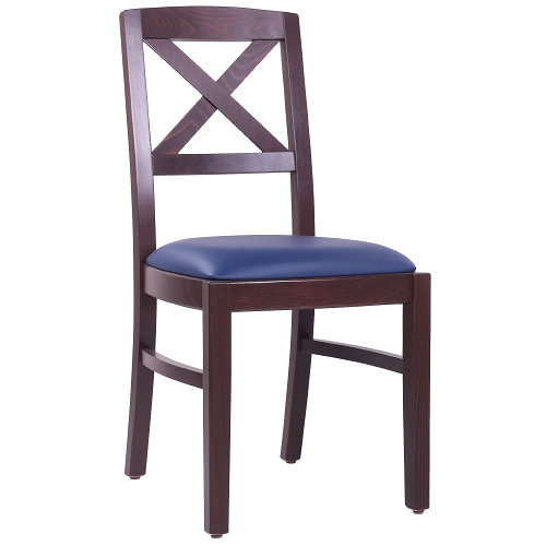 Dřevěná židle čalouněná ALEX