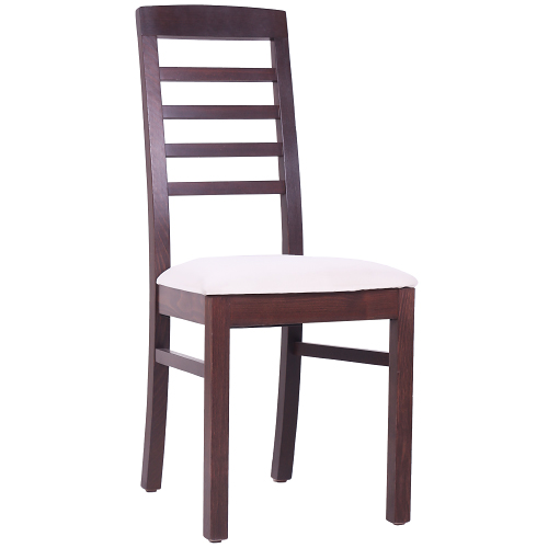 Dřevěná židle čalouněná BIANCA P