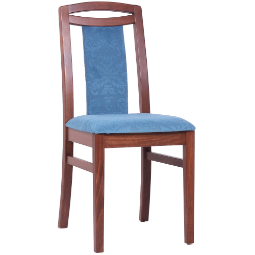 Dřevěná židle čalouněná HANA