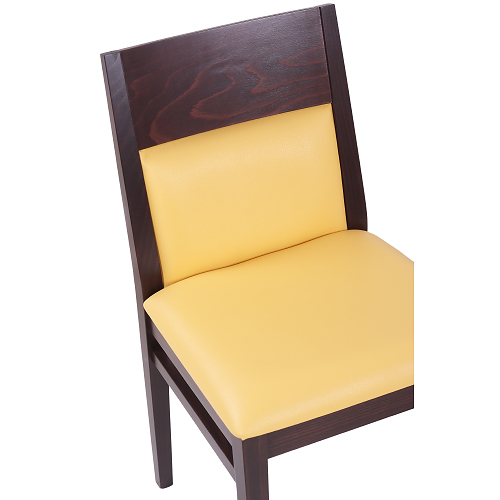 Dřevěná židle čalouněná LAURETTA