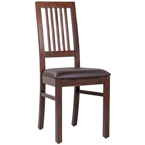 Restaurační židle BOB 5 čalouněný sedák