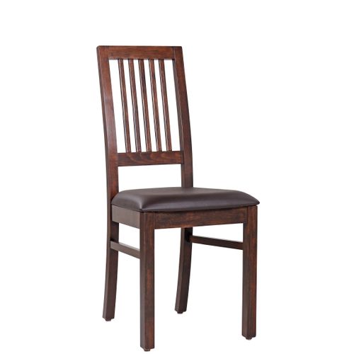 Restaurační židle BOB 5 čalouněný sedák