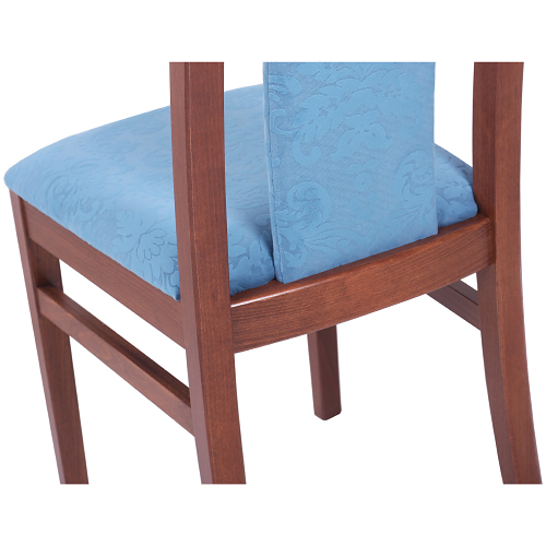 Dřevěná židle čalouněná HANA