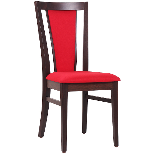 Dřevěné čalouněné židle LORIA