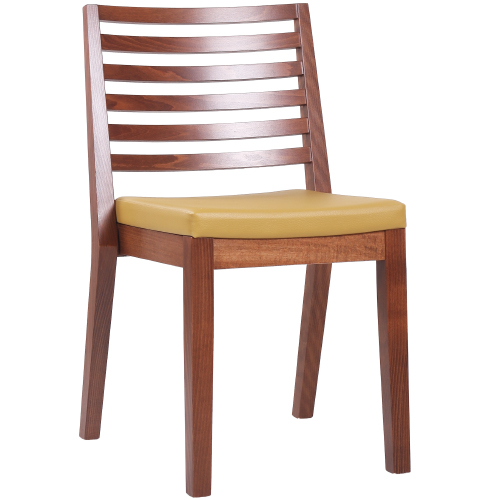 Dřevěná židle čalouněná LUISA P ST