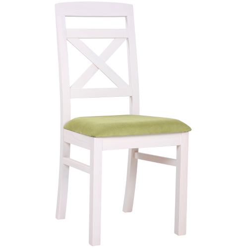 Borovicové židle  ROBBIE 2P čalouněný sedák