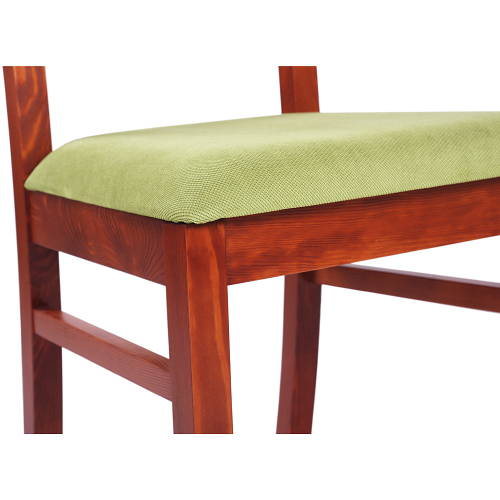 Borovicové židle  ROBBIE 2P čalouněný sedák