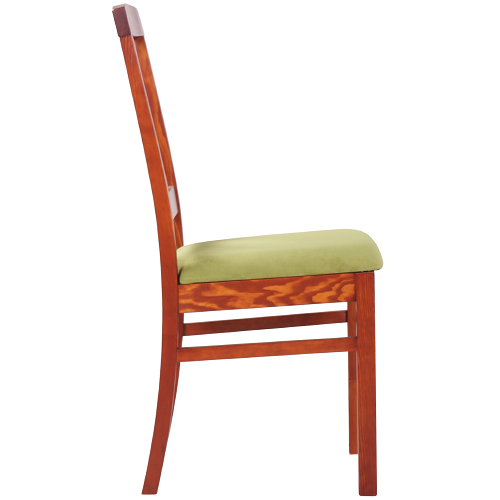 Borovicové židle  ROBBIE 2P čalouněný sedák