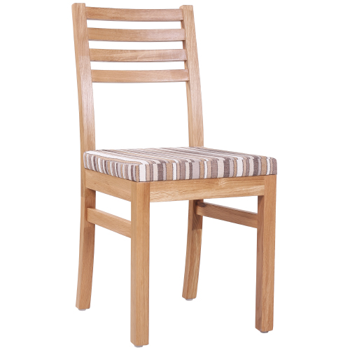 Restaurační čalouněné židle ARMANDO PE dub masiv