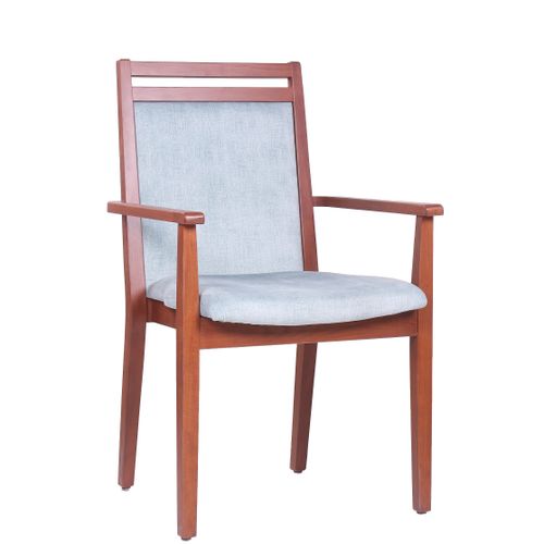 Modulární židle pro seniory LUIS odnímatelný sedák s možností stohování 