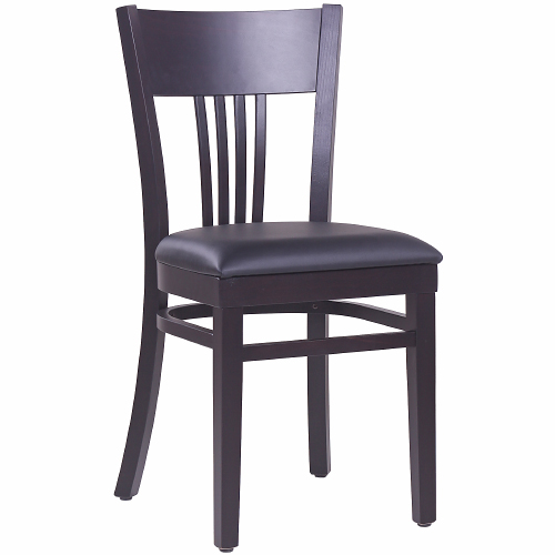Dřevěné židle do restaurace KAREN P čalouněný sedák