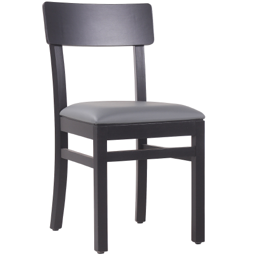 Moderní židle GENT P do restaurace s čalouněním