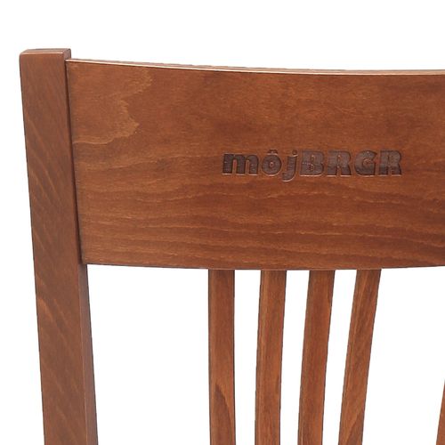 Dřevěné židle do restaurace KAREN P čalouněný sedák