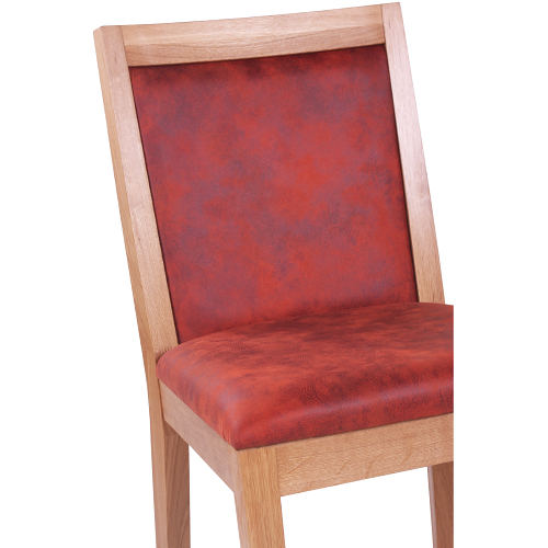 Moderní židle DIANA masivní dub do interiérů restaurace