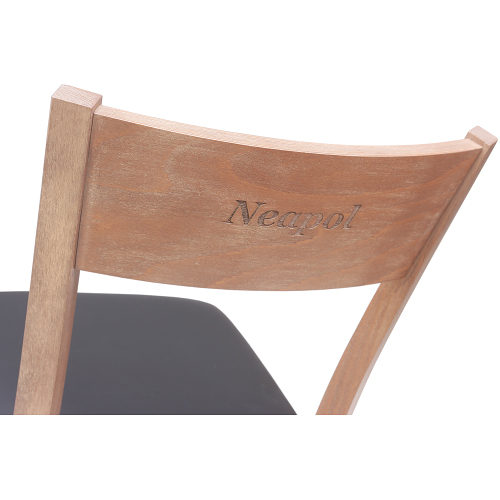 Dřevěné židle do restaurace KARINA P čalouněný sedák