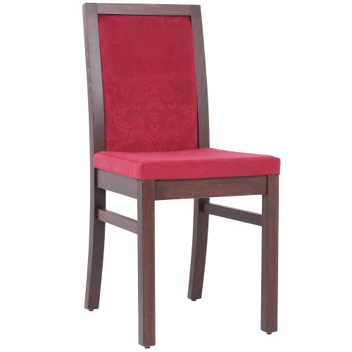 Dřevěná židle čalouněná DANA