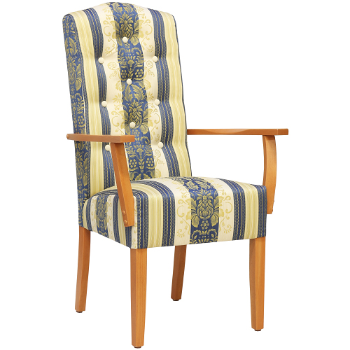 Křesla pro seniory ANNA pro dlouhodobé sezení