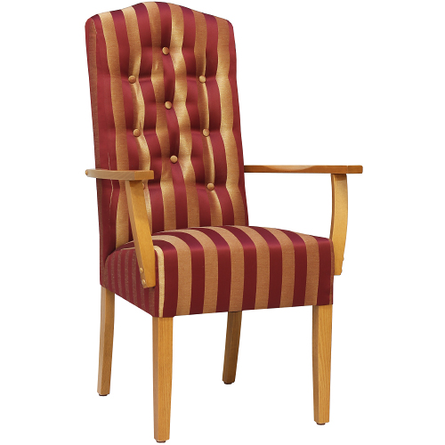 Křesla pro seniory ANNA pro dlouhodobé sezení