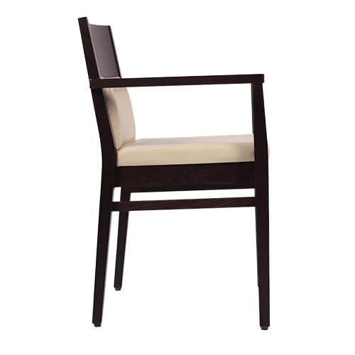 Dřevěná židle čalouněná LAURETTA AL